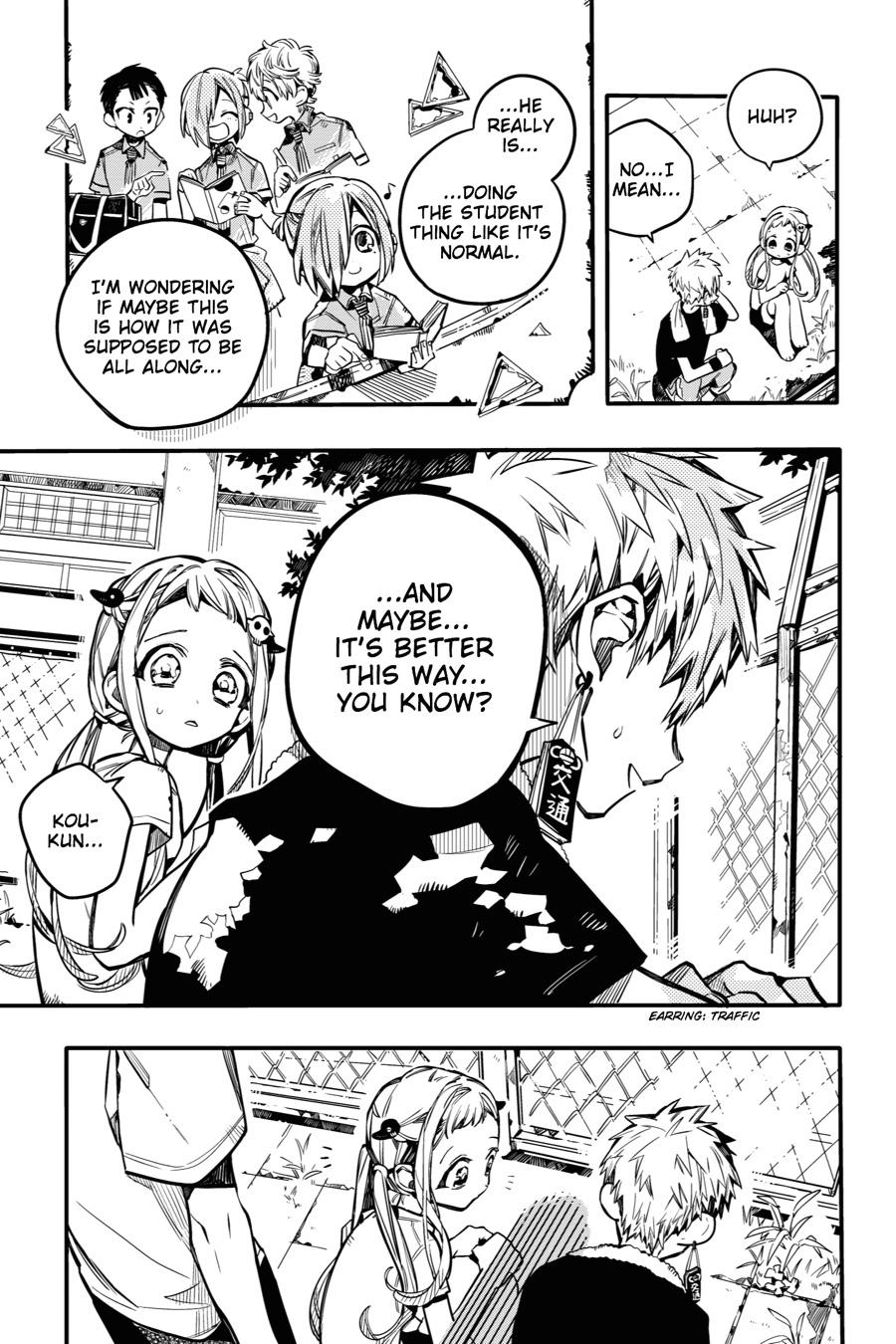 Toilet Bound Hanako Kun, Chapter 43 image 08